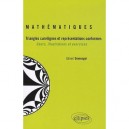 Mathematiques Triangles Curvilignes  Representations Conformes Cours Illustrations  Exercices - Demengel