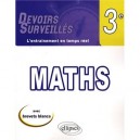 Devoirs Surveilles, Mathematiques , 3eme - Isabelle Eteve , Nathalie Chalard
