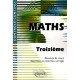 Controle Continu, Mathematiques , 3eme - Claudine Cherruau