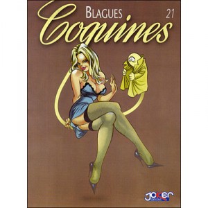 Blagues Coquines T.21 - Collectif