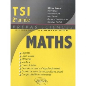 Mathematiques , Tsi, 2ere Annee - Olivier Leuck