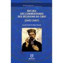 Recueil Des Commentaires Des Decisions Du Cirdi (2002-2007) - Julien Fouret , David Khayat