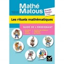 Mathe-matous, Les Rituels Mathematiques , Grande Section Et Ash , Guide De L'enseignant - Valerie Barry-soavi , Christine Bonni