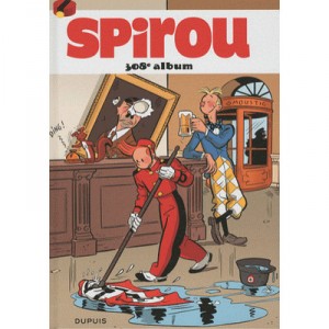Recueil Spirou T.308 - Collectif