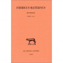Mathesis T.2 - Firmicus Maternus
