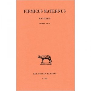 Mathesis T.2 - Firmicus Maternus