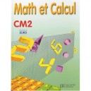 Math Et Calcul , Cm2 , Livre De L'eleve - Robert Eiller
