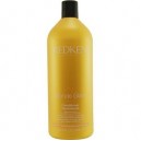 Redken Après shampooing démêlant et fortifiant Blonde Glam pour cheveux blonds naturels, cheveux é...