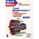 Math-meca , Que Savez-vous De L'outil Mathematique ? - Jean Fabre , Yves Plusquellec , Michel Agullo , Henri Blanc