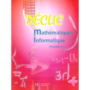 Maths 1e L 2001 - Lydie Misset
