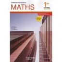 Perspectives, Mathematiques , 1ere Professionnelle Bac Pro , Groupement C Tertiaire , Livre De L'eleve (edition 2010) - P Coutu