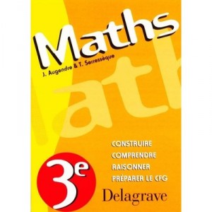 Maths , 3eme En Segpa - Joel Augendre , T Serresseque
