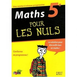 Maths Pour Les Nuls , 5eme - Yann Gelebart