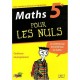 Maths Pour Les Nuls , 5eme - Yann Gelebart