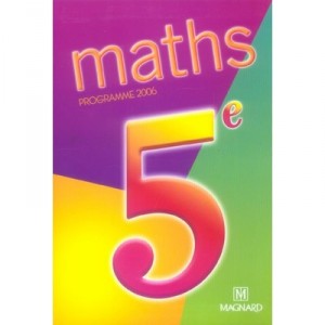 Mathematiques , 5eme , Livre De L'eleve (edition 2006) - Borreani