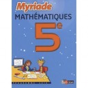 Myriade, Mathematiques , 5eme (edition 2010) - Marc Boullis