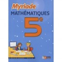 Myriade, Mathematiques , 5eme , Manuel Grand Format (edition 2010) - Marc Boullis