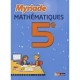 Myriade, Mathematiques , 5eme , Manuel Grand Format (edition 2010) - Marc Boullis