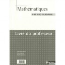 Maths Bac Pro Tertiaire Prof 2005 - Collectif