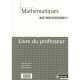 Maths Bac Pro Tertiaire Prof 2005 - Collectif