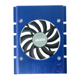 Akasa AK-HD-BL Refroidisseur de disque dur