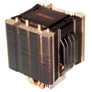 Antec KHLER Box (pour socket Intel 775/1156/1366 et AMD AM2/AM2+/AM3) Ventilateur CPU