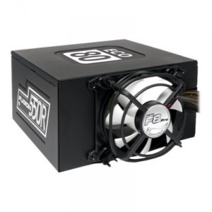 Arctic Cooling - Alimentation - ATX12V v2.2 - Fusion 550R - 550W Ventilateur de refroidissement du boîtier, Réducteur de brui