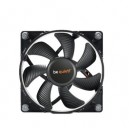 Be Quiet Ventilateur 120mm - PWM - 50 CFM max - SilentWings 120 mm PWM - Noir Ventilateur de refroidissement du boîtier