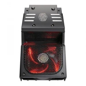 Ventilateur COOLER MASTER V10 CPU COOLER 120MM FAN CU  ALU 800-2400RPM 1200G - Radiateur et ventilateur CPU, Ventilateur CPU