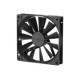 Dexlan - Ventilateur - 140 x 140 x 25 mm