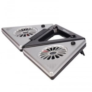 Refroidissement PC portable Enermax Sandwich CP102-SB Cooling Pad