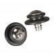Lian Li Industrial Co. Fixations Anti-Vibration pour Ventilateur - OF-01 - 8 Pieces Réducteur de bruit