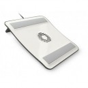 Microsoft Notebook Cooling Base -white- Ventilateur