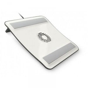 Microsoft Notebook Cooling Base -white- Ventilateur