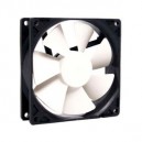 Nexus Ventilateur 92 mm - 27 CFM - 19 dBA max - DF1209SL-3 - Noir/Blanc Ventilateur de refroidissement du boîtier, Kit ventila