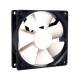Nexus Ventilateur 92 mm - 27 CFM - 19 dBA max - DF1209SL-3 - Noir/Blanc Ventilateur de refroidissement du boîtier, Kit ventila