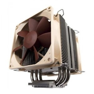 Noctua NH-U9B SE2 Ventilateur de refroidissement du boîtier, Réducteur de bruit, Radiateur avec ventilateur