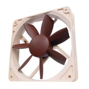 Noctua Ventilateur 120 mm - 59 CFM - 18 dBA - NF-S12B FLX Ventilateur de refroidissement du boîtier