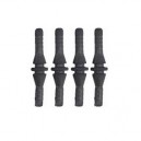 Noiseblocker Slics - Vis Caoutchouc Anti-Bruit X4 Réducteur de bruit