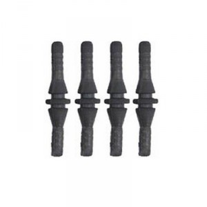 Noiseblocker Slics - Vis Caoutchouc Anti-Bruit X4 Réducteur de bruit