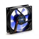 NoiseBlocker - Ventilateur 80 mm - 15 CFM - 10 dBA - NB-BlackSilentFan X1 - Version Boite