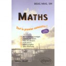 Maths Deug Mias Sm Exercices Corriges 1er Semestre 2eme Edition - Valerie Collet