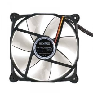 Noiseblocker Ventilateur NB-Multiframe S-Series 12 cm M12-S2 Ventilateur de refroidissement du boîtier