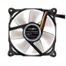 Noiseblocker Ventilateur NB-Multiframe S-Series 8 cm M8-S2 Ventilateur de refroidissement du boîtier
