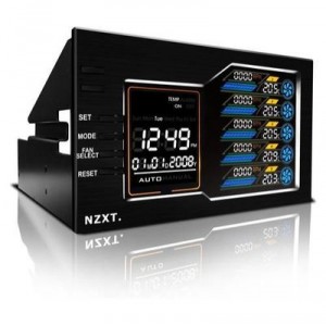 NZXT Sentry LX Fan Controllers, CPU Fan