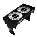 OCZ Ventilateur XTC Cooler Rev 2 pour mémoire vive DDR, DDR2, DDR3 Réducteur de bruit