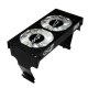 OCZ Ventilateur XTC Cooler Rev 2 pour mémoire vive DDR, DDR2, DDR3 Réducteur de bruit
