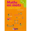 Maths En Mots , Cycle 2 , Recueil - Collectif