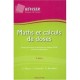 Maths Et Calculs De Doses (5eme Edition) - Collectif