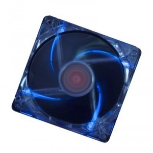 Xilence - Ventilateur boîtier LED - 120mm - Bleu Ventilateur de refroidissement du boîtier, Réducteur de bruit